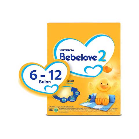 BEBELAC/BEBELOVE 2 BOX 400 G